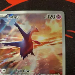 Latios 203/191 Illustration Rare Surging Sparks Pokemon English NM- - Image 3
