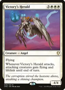 Victory's Herald - Commander Anthology Volume II | MTG Card - Image 1