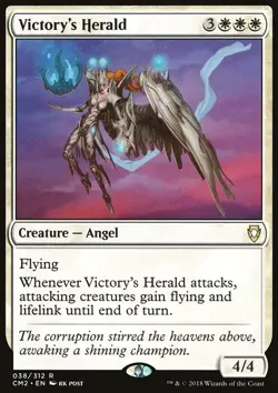 Victory's Herald - Commander Anthology Volume II | MTG Card - Image 3