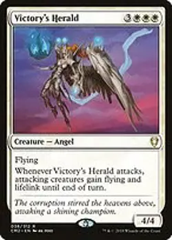 Victory's Herald - Commander Anthology Volume II | MTG Card - Image 4