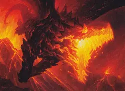 Volcanic Dragon - Magic 2012 | MTG Card - Image 2