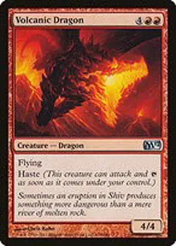 Volcanic Dragon - Magic 2012 | MTG Card - Image 4