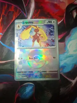 Lopunny Pokeball Pattern (084/131) - Prismatic Evolutions - Pokemon TCG - NM - Image 1