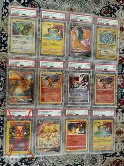 🔥PSA Pokemon Lot Of 19🔥 Very Clean Set All Graded With Sleeves For Protection. - Image 1