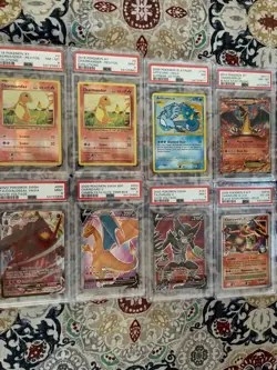 🔥PSA Pokemon Lot Of 19🔥 Very Clean Set All Graded With Sleeves For Protection. - Image 2
