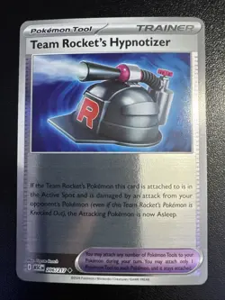 Team Rocket's Hypnotizer 206/217 Ascended Heroes Pokemon Reverse Holo NM - Image 1
