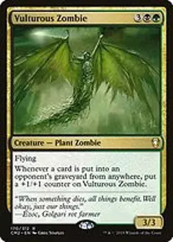 Vulturous Zombie - Commander Anthology Volume II | MTG Card - Image 4