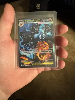 Pokemon Mega Charizard EX 125/094 Secret Rare Full Art Holo 360 HP English - Image 5