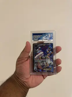 Ace 5 Team Aqua's Kyogre EX 066/034 Japanese Pokemon 1st Edition Double Crisis - Image 1