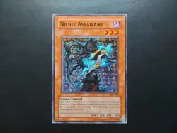 Yugioh - Night Assailant AST-080 Common - Image 1
