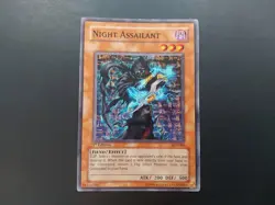Yugioh - Night Assailant AST-080 Common 1st Edition - Image 1