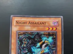 Yugioh - Night Assailant AST-080 Common 1st Edition - Image 2