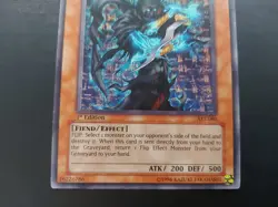 Yugioh - Night Assailant AST-080 Common 1st Edition - Image 3