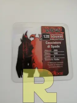 Cacciatore di Spade 128 ® Lamincards Square Collection ® Yugioh Edibas ® EX - Image 2