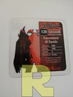 Cacciatore di Spade 128 ® Lamincards Square Collection ® Yugioh Edibas ® EX - Image 3