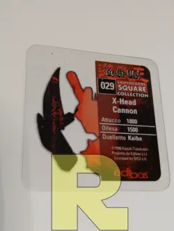 X-Head Cannon 029 ® Lamincards Square Collection ® Yugioh Edibas ® EX - Image 2