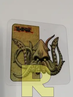 Demonio Kraken 063 ® Lamincards Square Collection ® Yugioh Edibas ® EX - Image 1