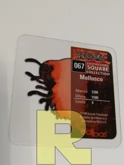 Mollusco 067 ® Lamincards Square Collection ® Yugioh Edibas ® EX - Image 2