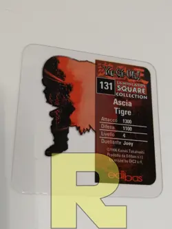 Ascia Tigre 131 ® Lamincards Square Collection ® Yugioh Edibas ® EX - Image 2