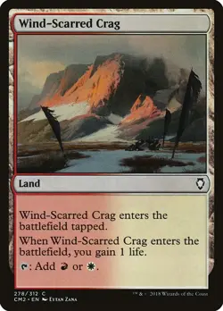 Wind-Scarred Crag - Commander Anthology Volume II | MTG Card - Image 1