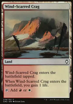 Wind-Scarred Crag - Commander Anthology Volume II | MTG Card - Image 3