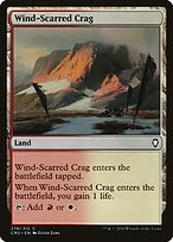 Wind-Scarred Crag - Commander Anthology Volume II | MTG Card - Image 4