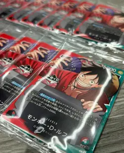 Ichiban Kuji One Piece Card Game Purchase Bonus/ Luffy Card [Factory Seal] - Image 1