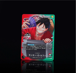 Ichiban Kuji One Piece Card Game Purchase Bonus/ Luffy Card [Factory Seal] - Image 2
