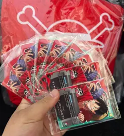 Ichiban Kuji One Piece Card Game Purchase Bonus/ Luffy Card [Factory Seal] - Image 3