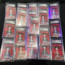 【US Seller】CGC 10 Monkey D Luffy ST21-014 ONE PIECE Magazine Promo 2025 Japanese - Image 1