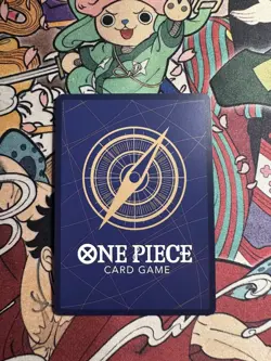 One Piece Dracule Mihawk OP12-030 (SP) The Azure Sea’s Seven (OP14) English NM - Image 2