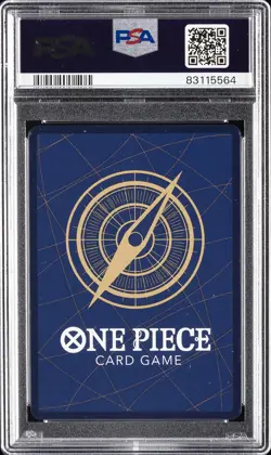 2023 ONE PIECE PROMOS OFFLINE REGIONAL FINALIST #008 JACK PSA 10 - Image 2