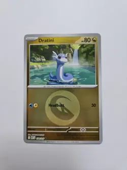Dratini - 150/217 - Ascended Heroes - Reverse Holo - NM/M - Pokemon Card - Image 1