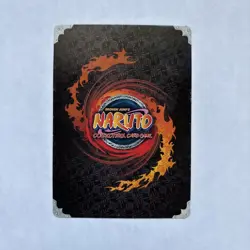 The 4th Hokage (Space Manipulation) Rare Card Naruto ccg tcg - Image 4