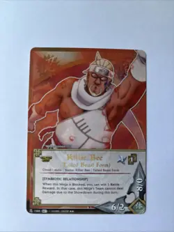 Killer Bee (Tailed Beast Form) Rare Card Naruto ccg tcg - Image 2