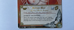 Killer Bee (Tailed Beast Form) Rare Card Naruto ccg tcg - Image 3