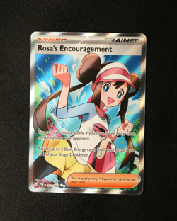 Pokemon Card - Rosa's Encouragement 114/088 - Perfect Order - Ultra Rare - NM ⭐ - Image 1