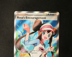 Pokemon Card - Rosa's Encouragement 114/088 - Perfect Order - Ultra Rare - NM ⭐ - Image 2
