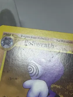 Pokemon Card - Poliwrath 28/75 - Vintage Non-holo Rare Neo Discovery WotC - Image 3