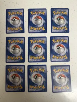 Old Reverse Holo Pokemon Card Lot - Image 2