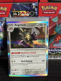 Aegislash - 060 (Prerelease) 060 Sv: Scarlet & Violet Promo Card Holo - Image 1