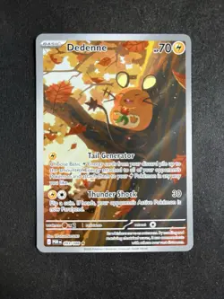 Dedenne 093/088 Perfect Order Pokemon card IR Illustration Rare Mint - Image 1