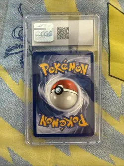 CGC 8.5 Alakazam 1/102 Holo Base Set Pokemon Card NM Mint - Image 2
