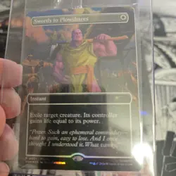 Magic the Gathering MTG Swords to Plowshares (Foil) (PSA Promo) (Sealed) - Image 1