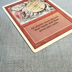 Magic The Gathering: Wheel of Fortune Revised 3rd Edition Regular MTG Reserved - Image 2