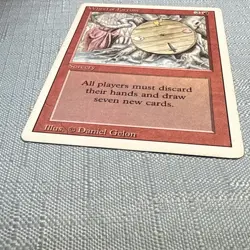 Magic The Gathering: Wheel of Fortune Revised 3rd Edition Regular MTG Reserved - Image 3