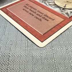 Magic The Gathering: Wheel of Fortune Revised 3rd Edition Regular MTG Reserved - Image 4
