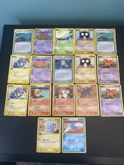 Pokemon Dragon Frontiers Reverse Holo / Non Holo Card Lot - Image 1