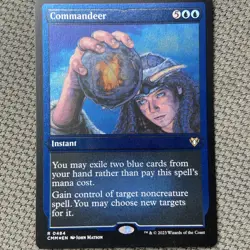 Commandeer (Foil Etched) Commander Masters Foil - Image 1