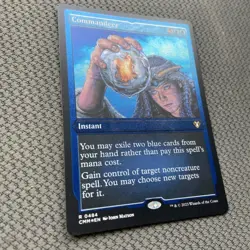 Commandeer (Foil Etched) Commander Masters Foil - Image 2